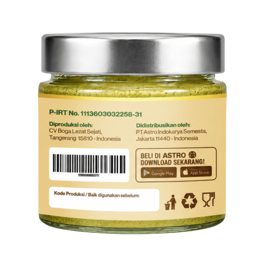 Pistachio Spread Astro Goods 200gram