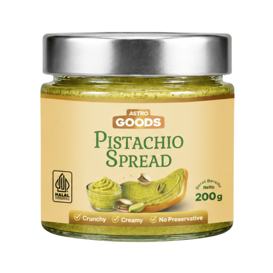 Pistachio Spread Astro Goods 200gram