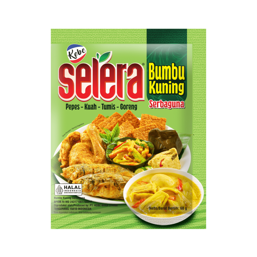 Kobe Selera Bumbu Goreng Serbaguna
