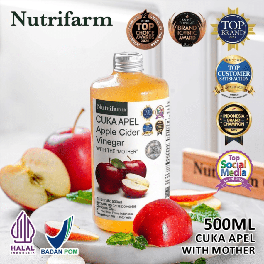 Nutrifarm Apple Cider Vinegar with Mother