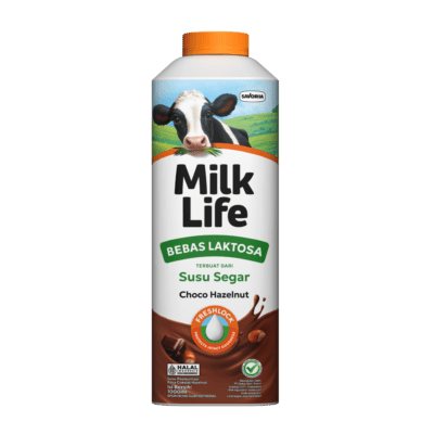 Milk Life Fresh Milk Lactose Free Choco Hazelnut