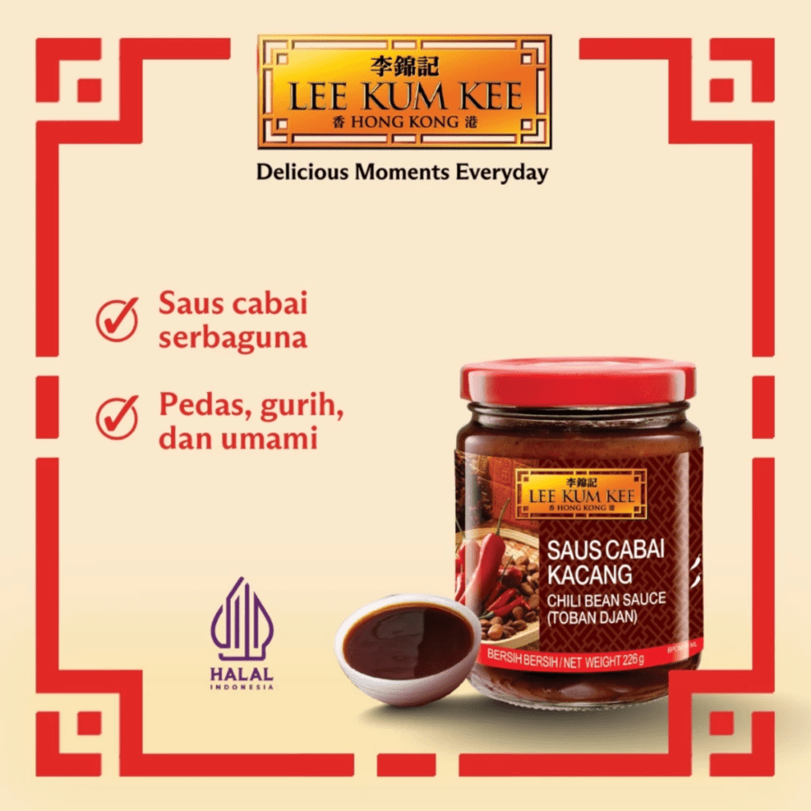 Lee Kum Kee Chili Bean Sauce