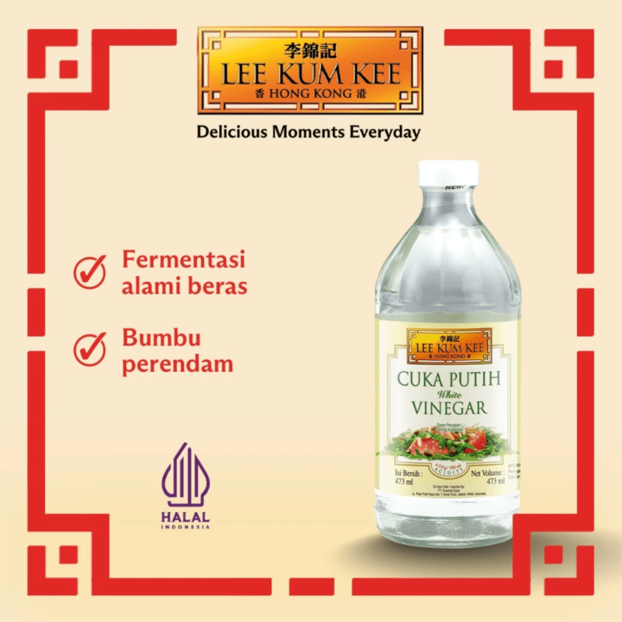 Lee Kum Kee White Vinegar Cuka Putih