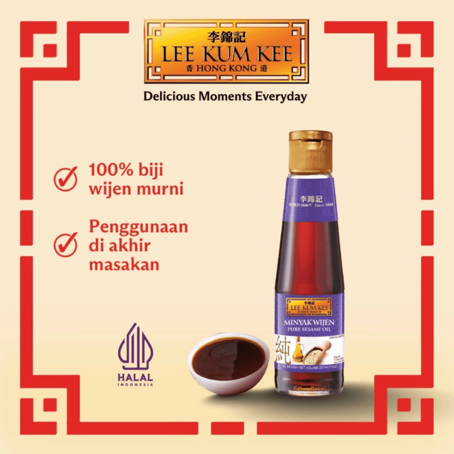Lee Kum Kee Pure Sesame Oil
