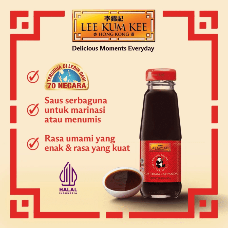 Lee Kum Kee Cap Panda Saus Tiram