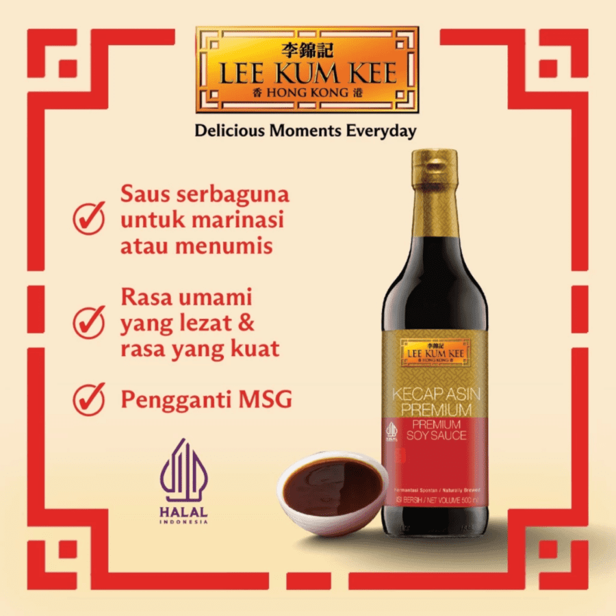 Lee Kum Kee Kecap Asin Premium