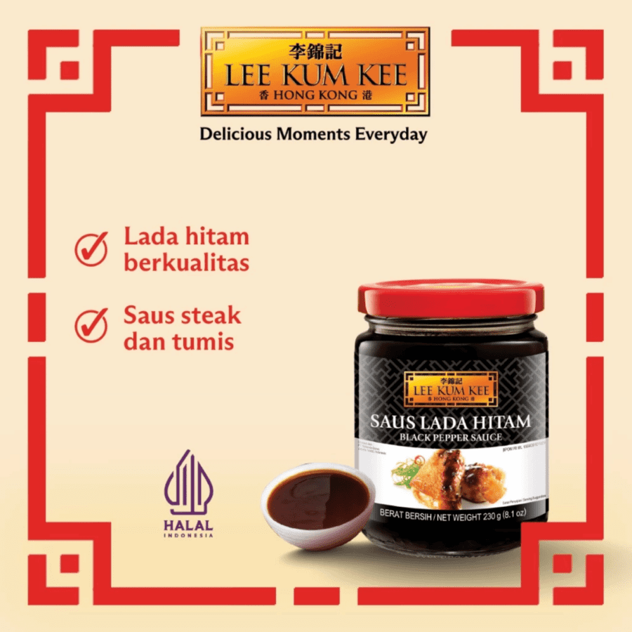 Lee Kum Kee Saus Lada Hitam