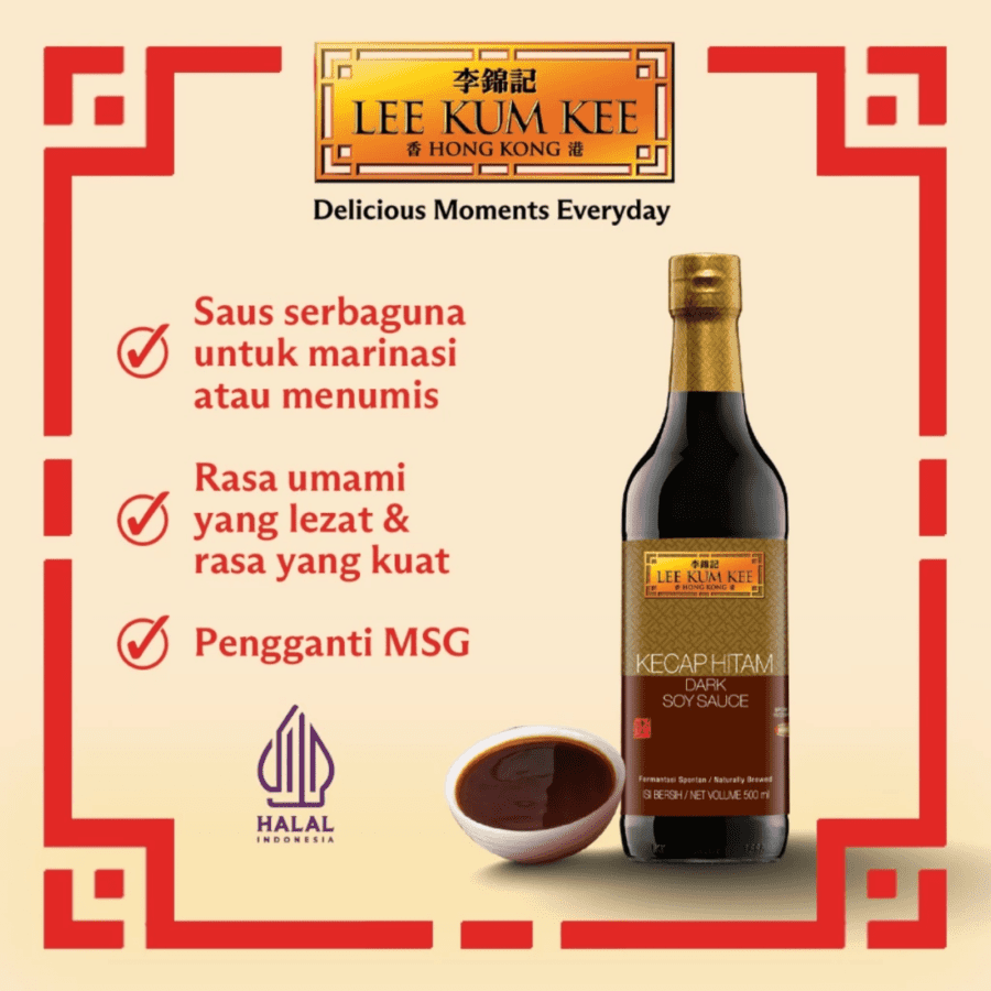 Lee Kum Kee Kecap Hitam Premium