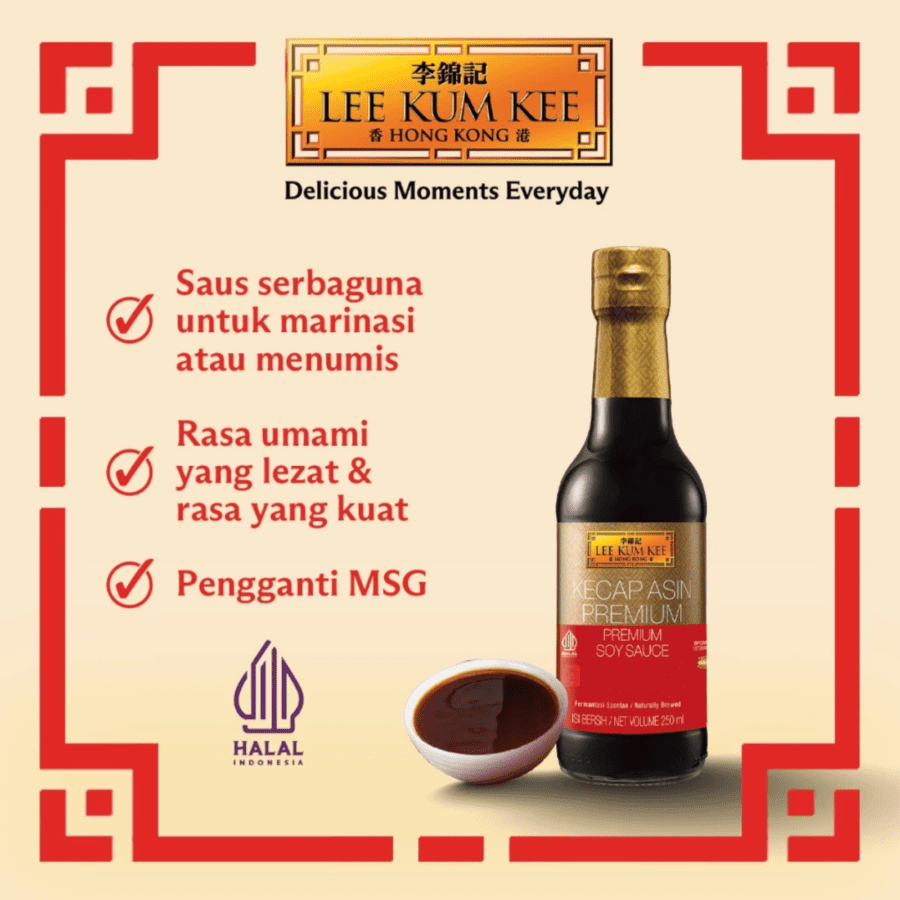 Lee Kum Kee Soy Sauce Premium