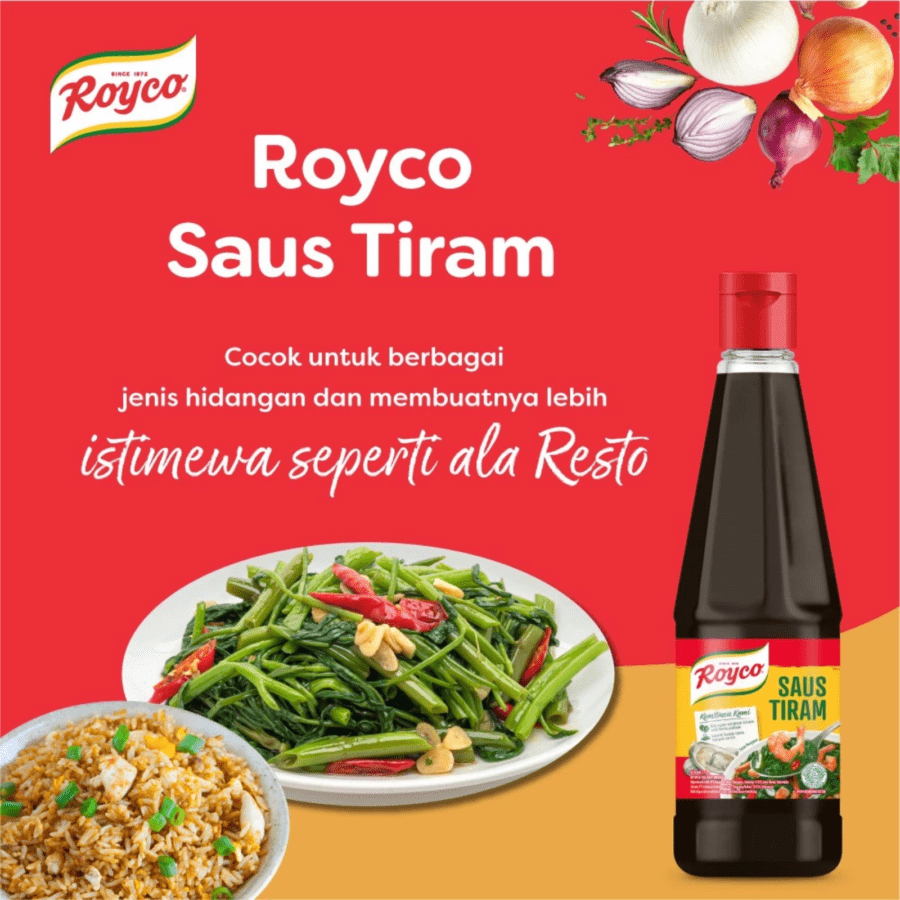 Royco Saus Tiram Botol