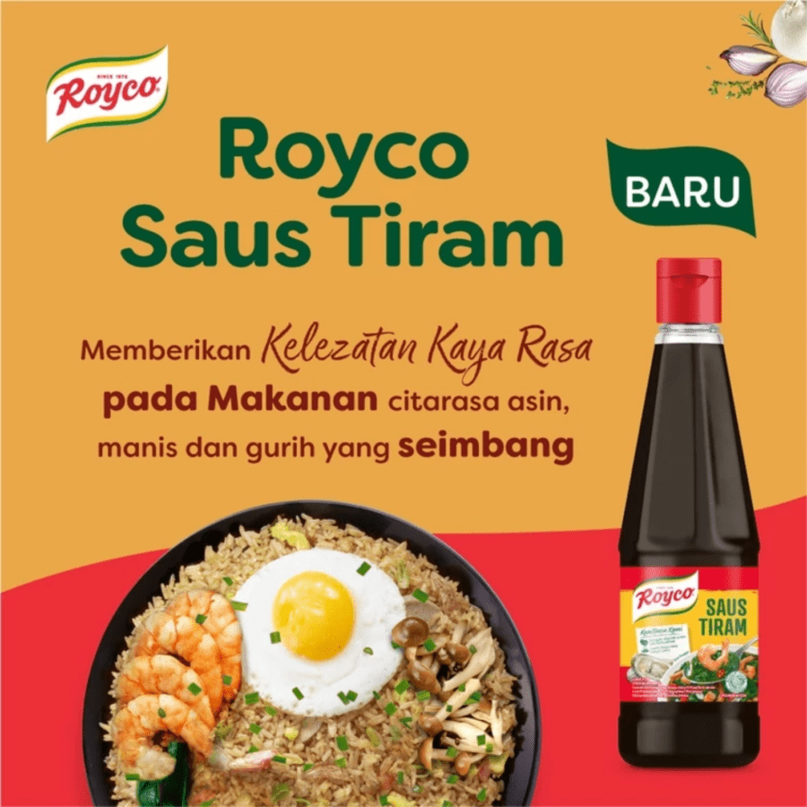 Royco Saus Tiram Botol