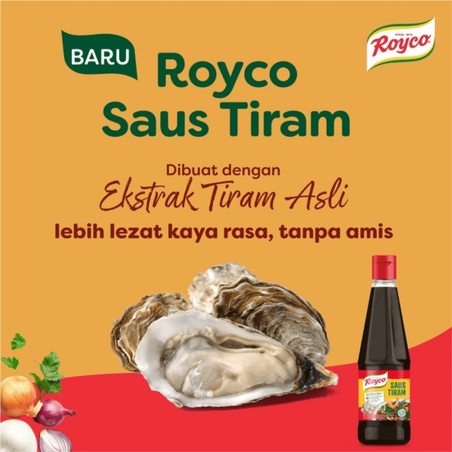 Royco Saus Tiram Botol