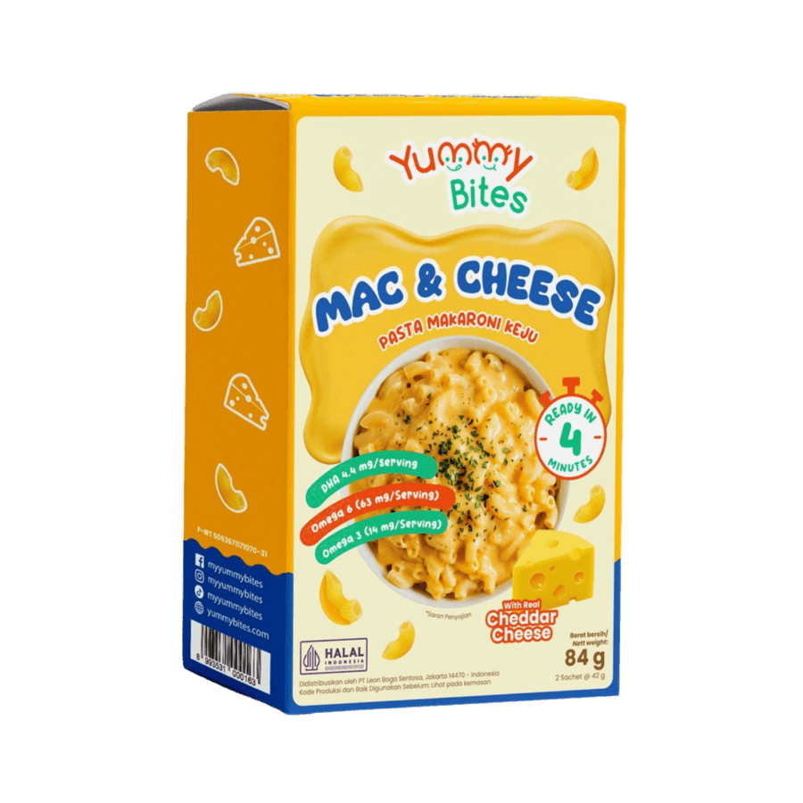 Yummy Bites Mac & Cheese