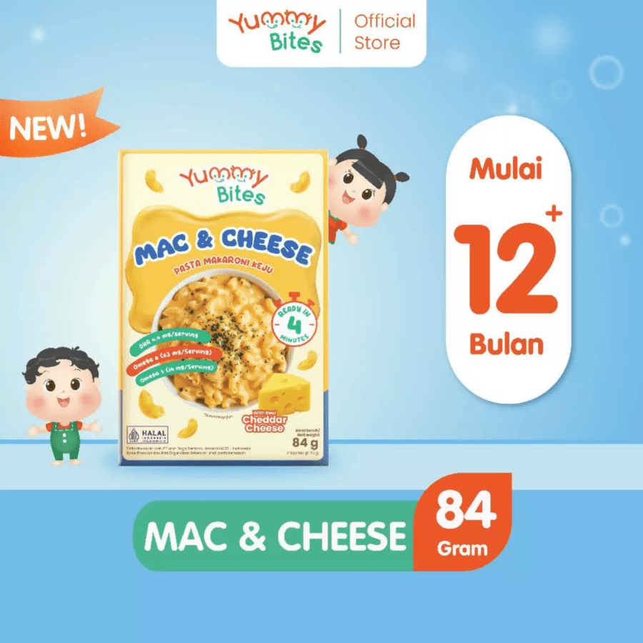 Yummy Bites Mac & Cheese