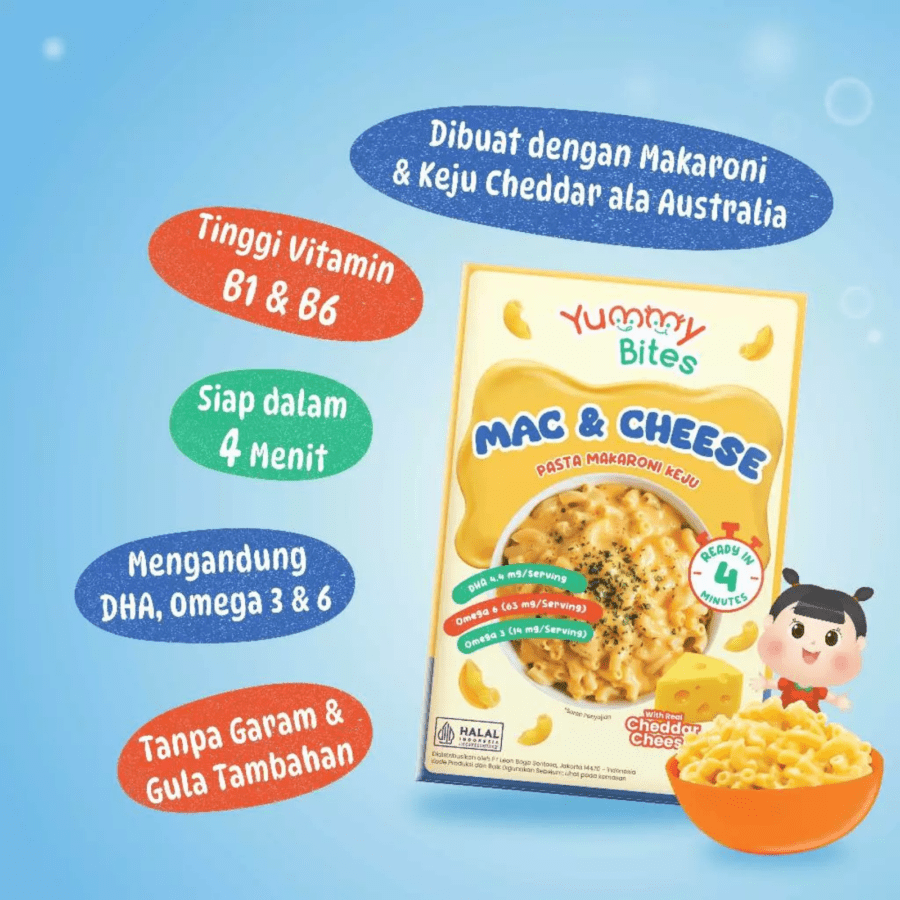 Yummy Bites Mac & Cheese