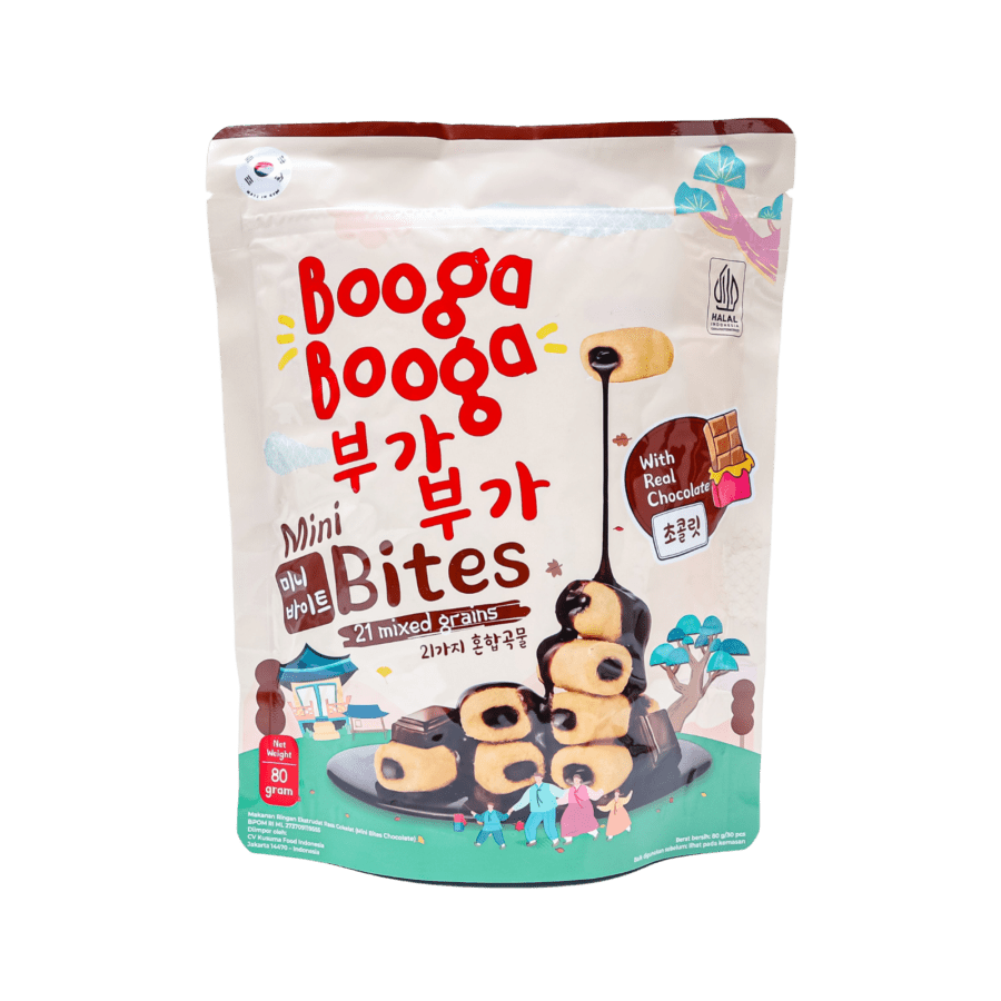 Booga Booga Mini Bites Chocolate
