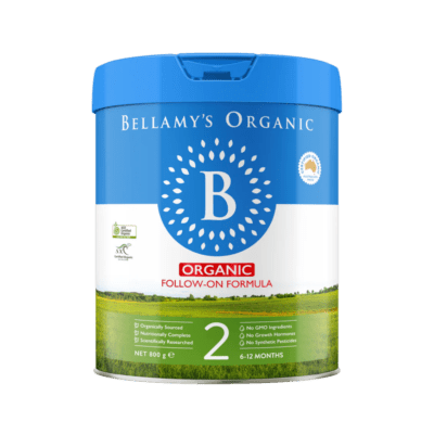 Bellamy's Organic Step 2 Susu Formula Organik Usia 6-12 Bulan
