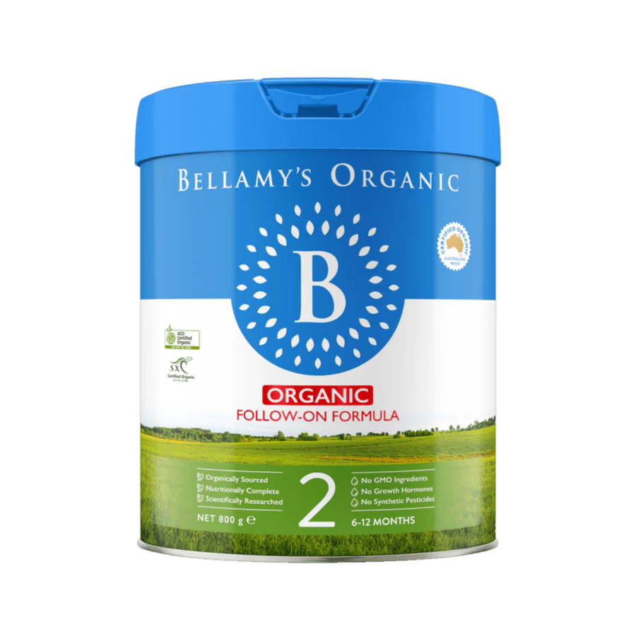 Bellamy's Organic Step 2 Susu Formula Organik Usia 6-12 Bulan