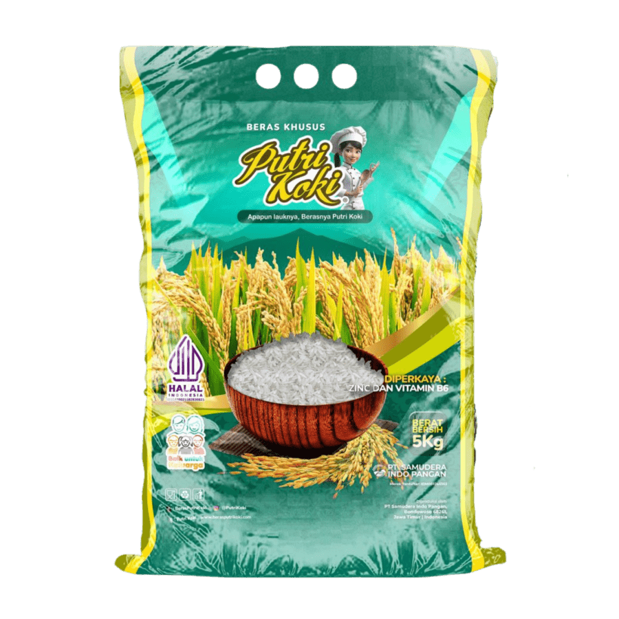 Putri Koki Hijau Beras Khusus
