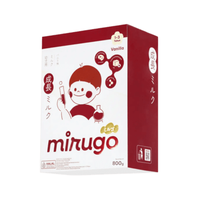 Mirugo Vanilla Susu Formula 1-3 tahun