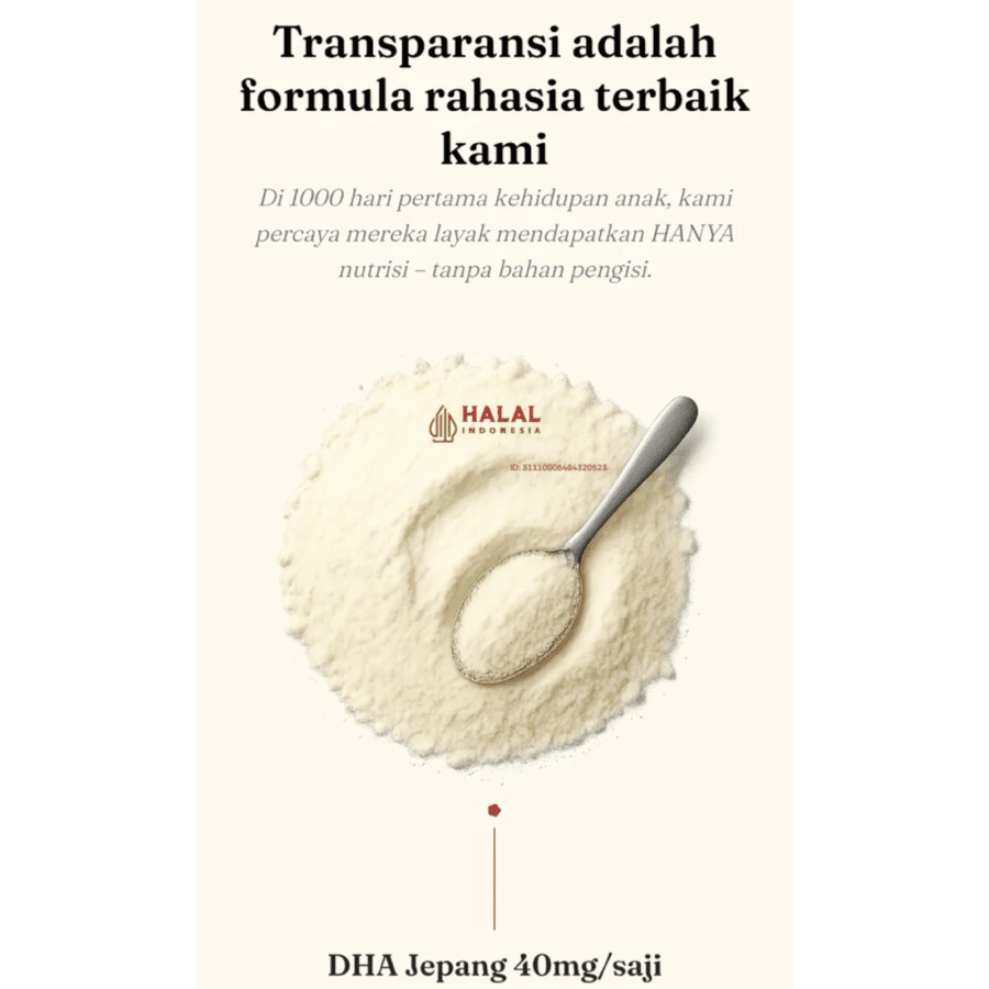 Mirugo Vanilla Susu Formula 1-3 tahun