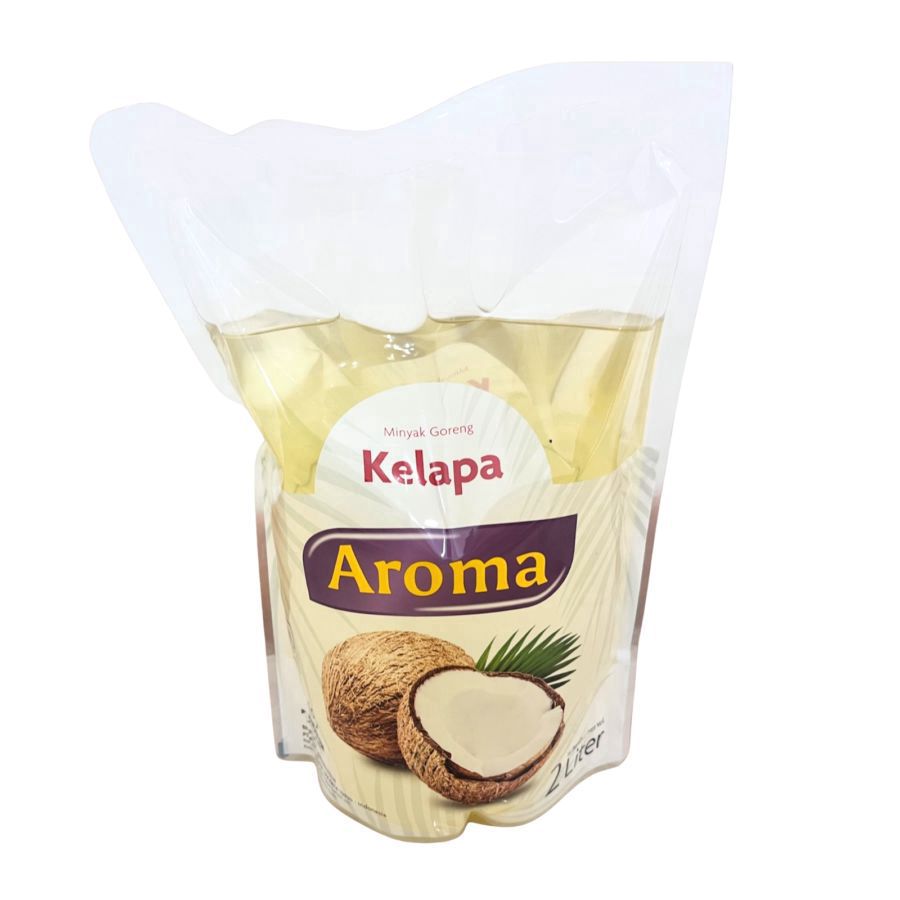 Aroma Minyak Goreng Kelapa Pouch