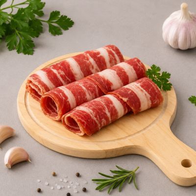 Aroma Pork Streaky Bacon