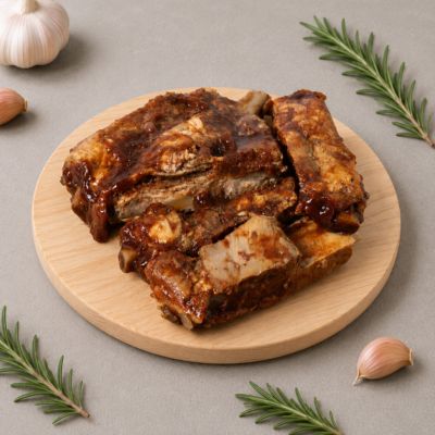Triple Three Foods Southern Style BBQ Pork Ribs
