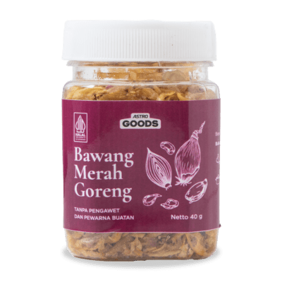 Bawang Merah Goreng Astro Basics