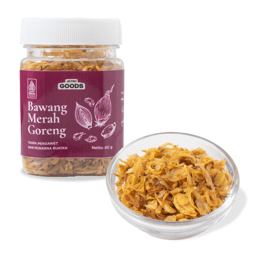 Bawang Merah Goreng Astro Basics