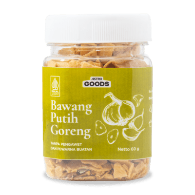 Bawang Putih Goreng Astro Basics