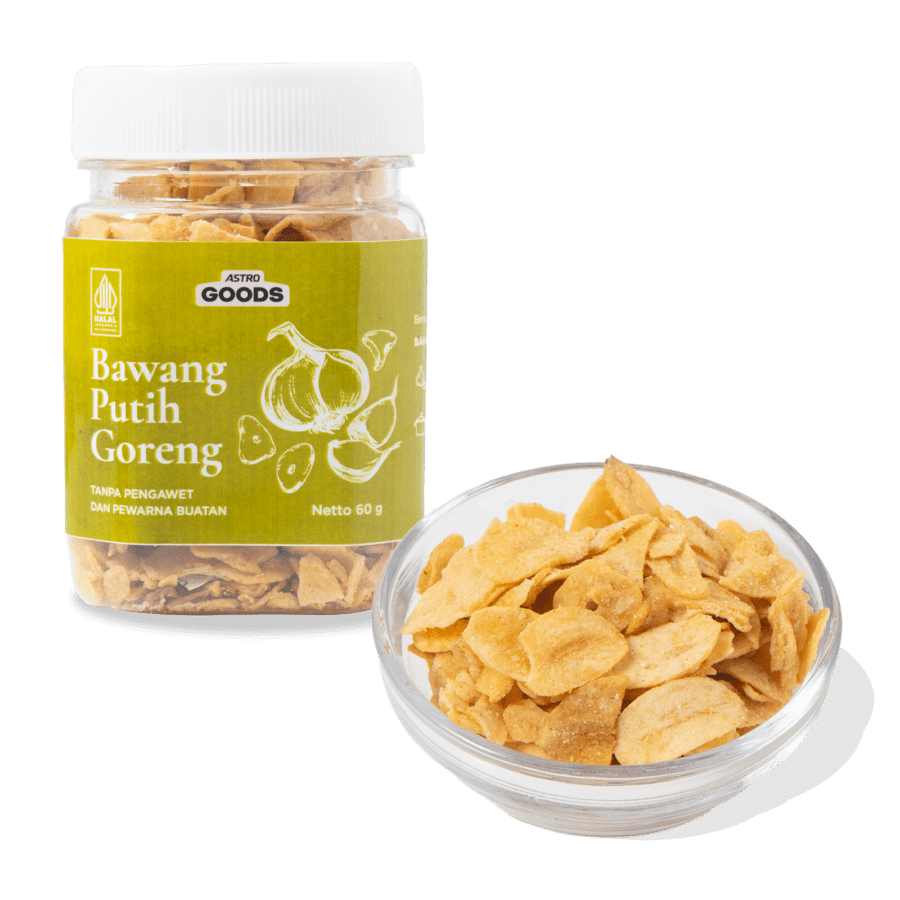 Bawang Putih Goreng Astro Basics