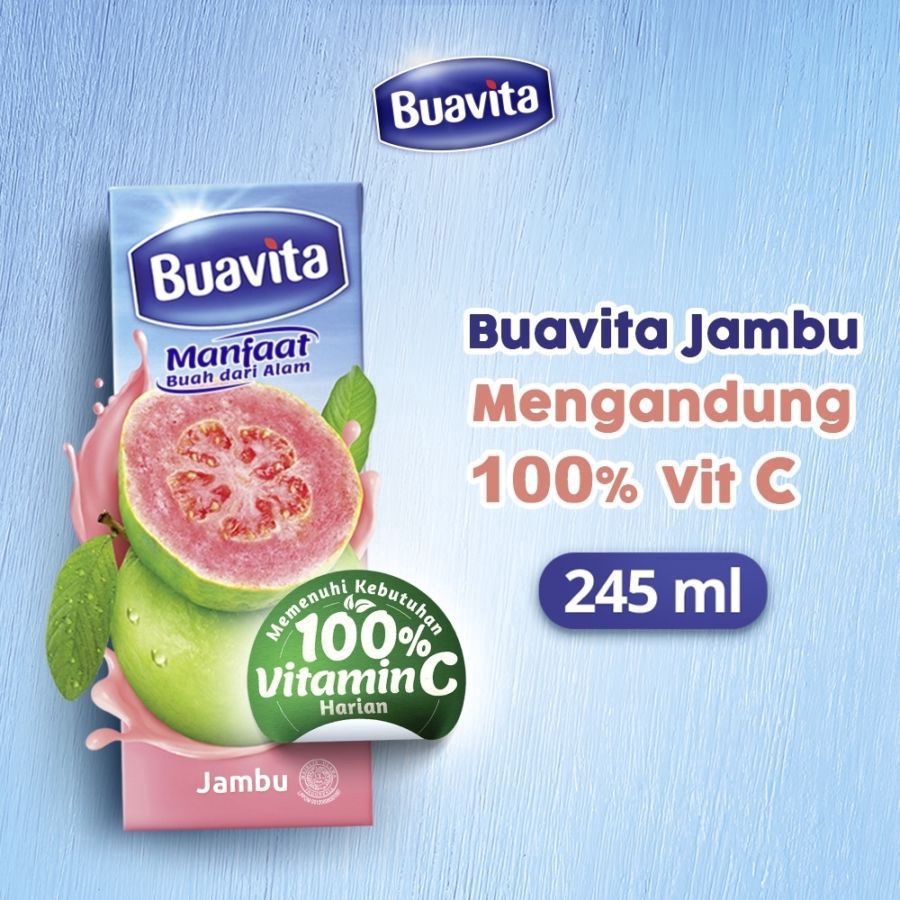 [CHILLED] Buavita Korean Strawberry Juice