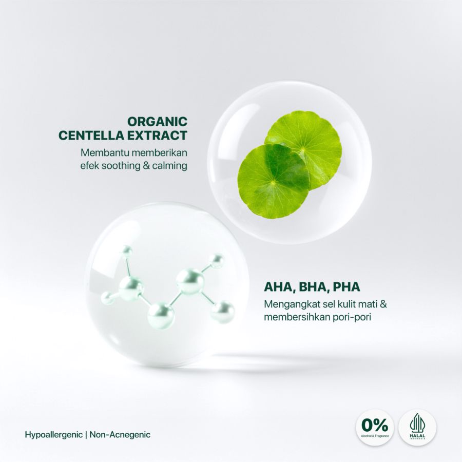 Npure Cica Acne Gentle Exfoliation Clear Pad