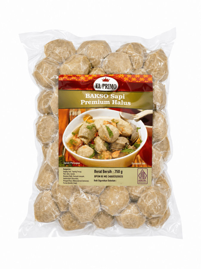 El Primo Bakso Sapi Premium Halus