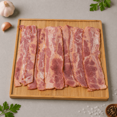 Metzger USA Beef Rasher 250gr