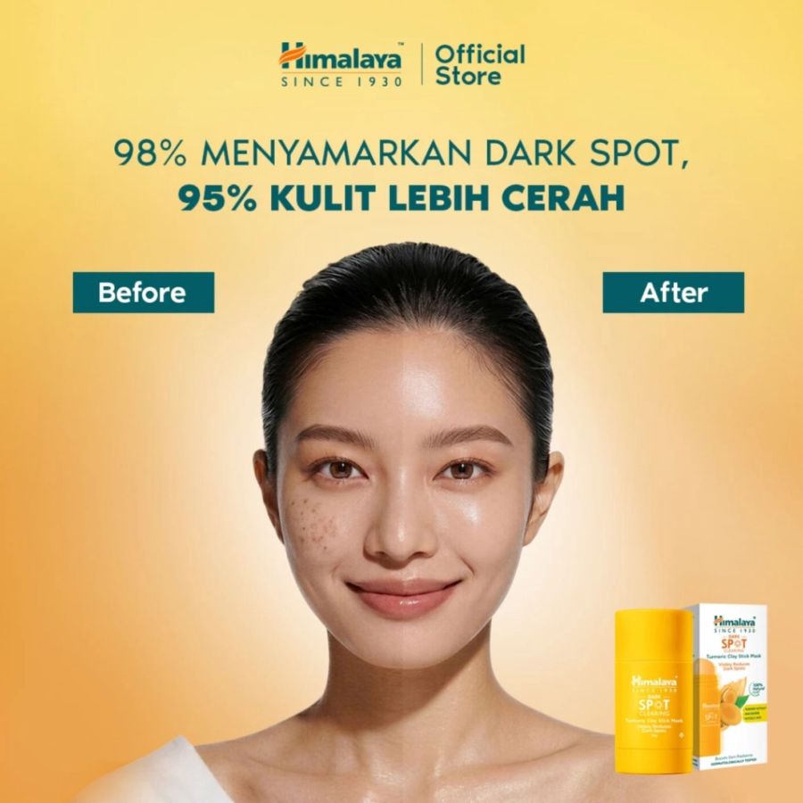 Himalaya Dark Spot Clearing Turmeric Clay Stick Mask