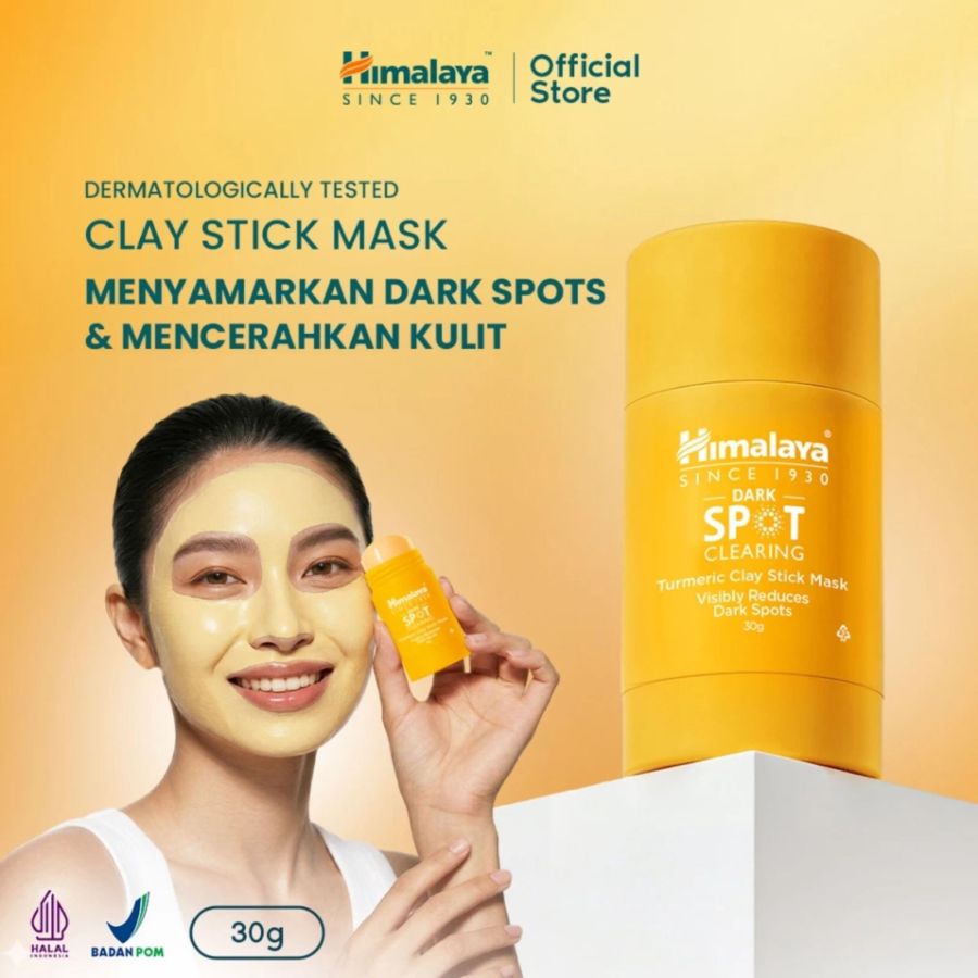 Himalaya Dark Spot Clearing Turmeric Clay Stick Mask
