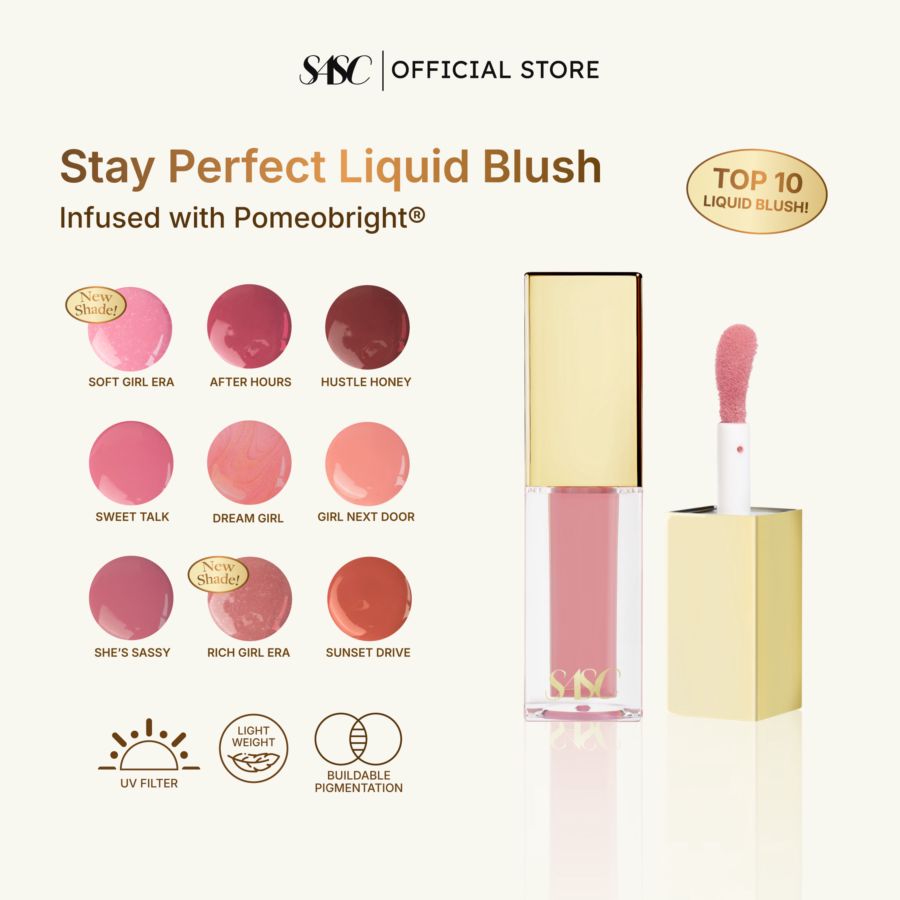 SASC Stay Perfect Dream Girl Liquid Blush 4ml