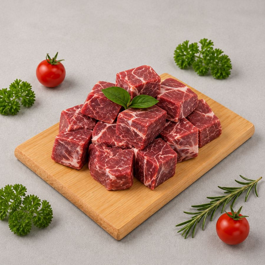 Daging Gule Kambing dengan Tulang Astro Farm 500gram