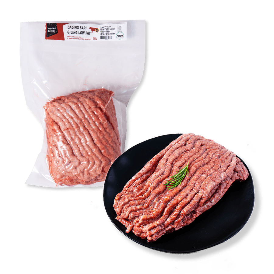 Daging Sapi Giling Low Fat Import