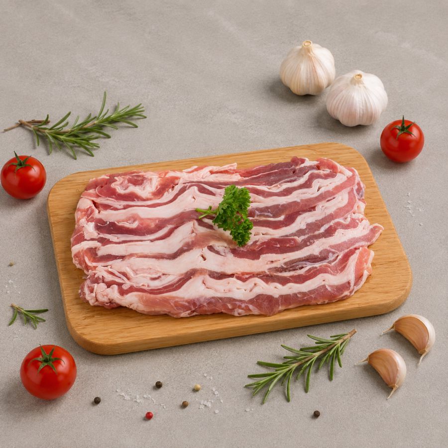 Daging Shortplate Slice Ekonomis 250gram
