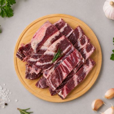 Daging Oseng Ekonomis Fatty Cuts