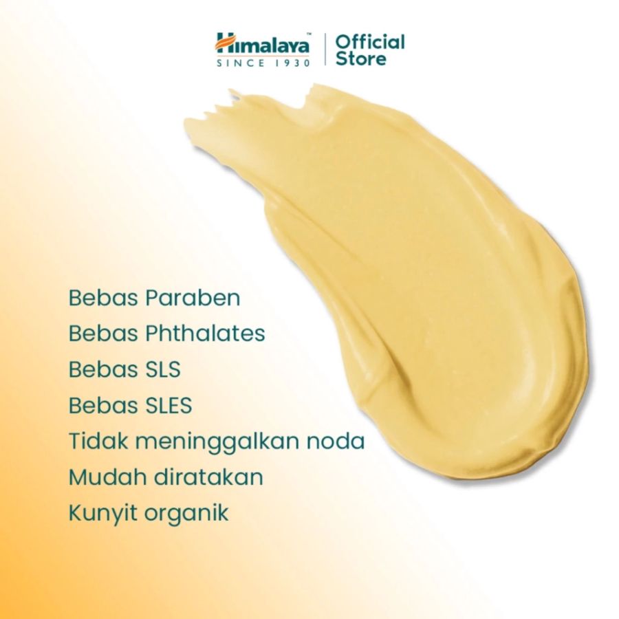 Himalaya Dark Spot Clearing Turmeric Face Mask