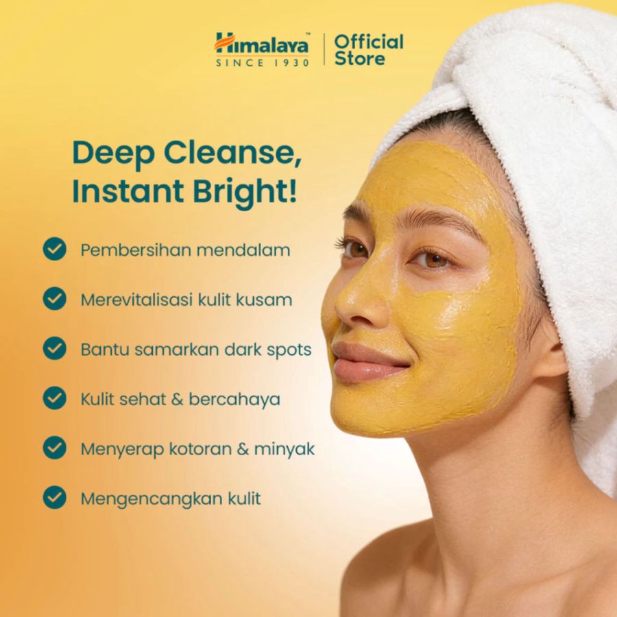 Himalaya Dark Spot Clearing Turmeric Face Mask