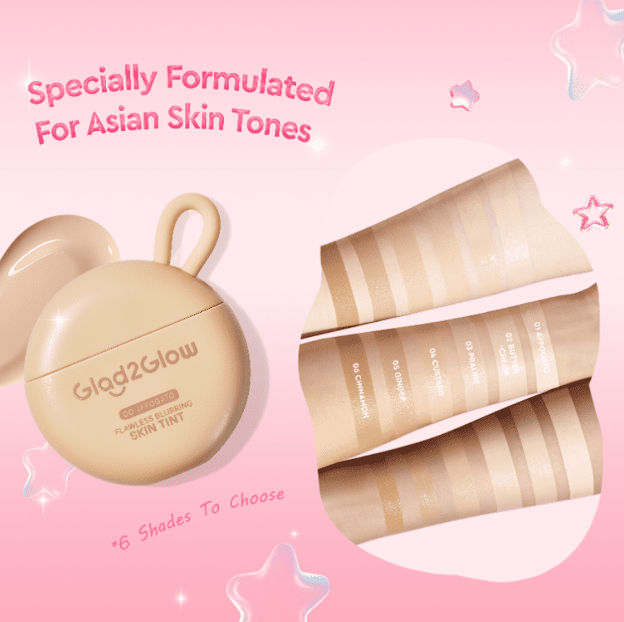 Glad2Glow Flawless Blurring 03 Custard Skin Tint 30gram