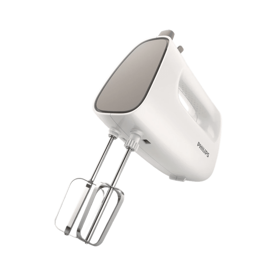 Philips Hand Mixer 5 Speed 170W White HR1552/50 1pcs