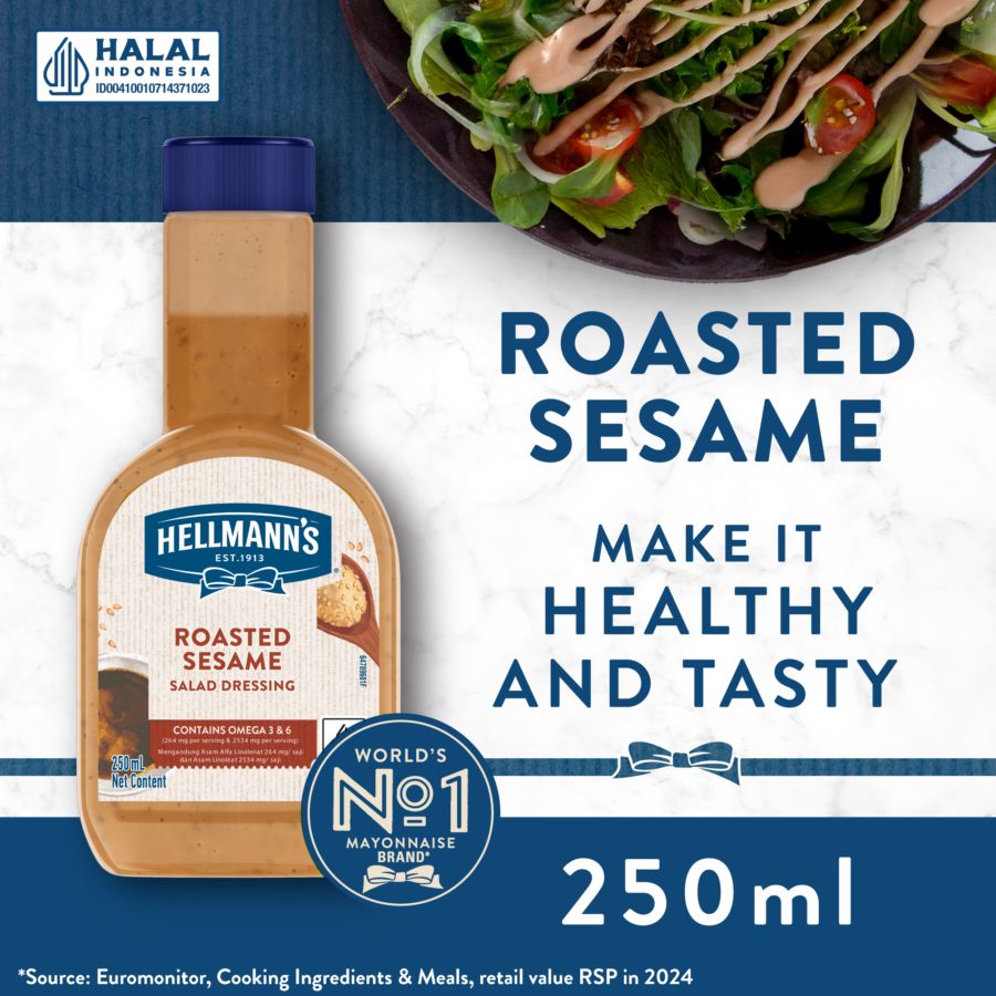 Hellmann's Roasted Sesame Salad Dressing