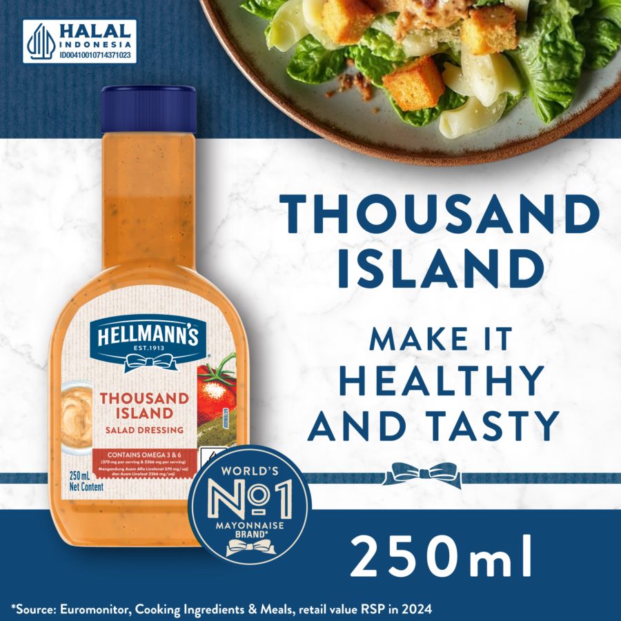 Hellmann's Thousand Island Salad Dressing