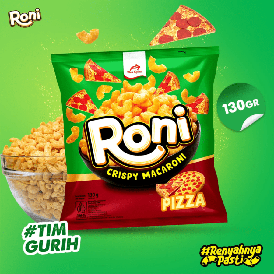 Roni Makaroni Pizza Oil